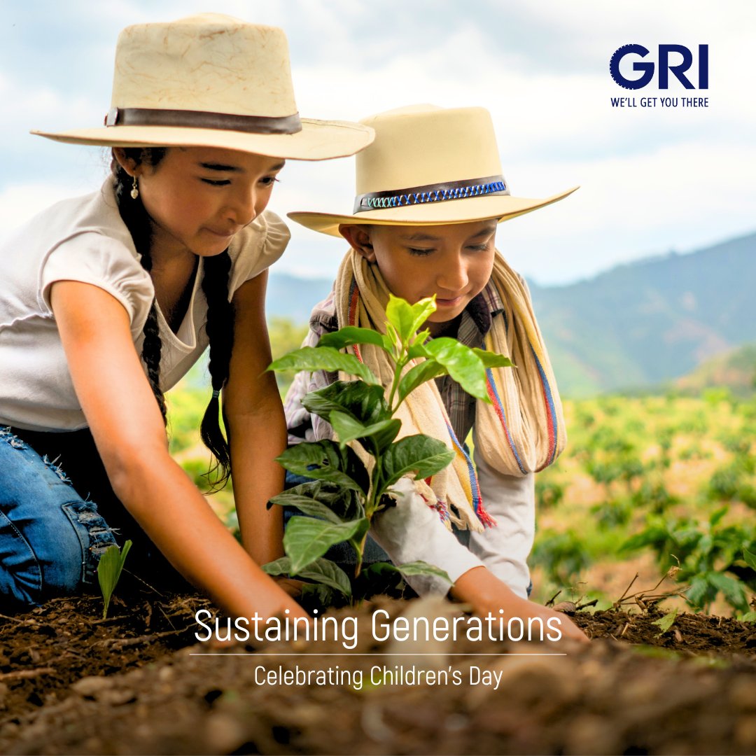 GRI_Tires's tweet photo. It’s the little ones who inspire us the most. Their dreams remind us every day why we must protect this world. Let's hold their future close to our hearts, striving to create a planet where they can thrive.

Happy Children's Day! 🌍💚

#GRI #SpecialtyTires #ChildrensDay https://t.co/j0L1YXbM2W