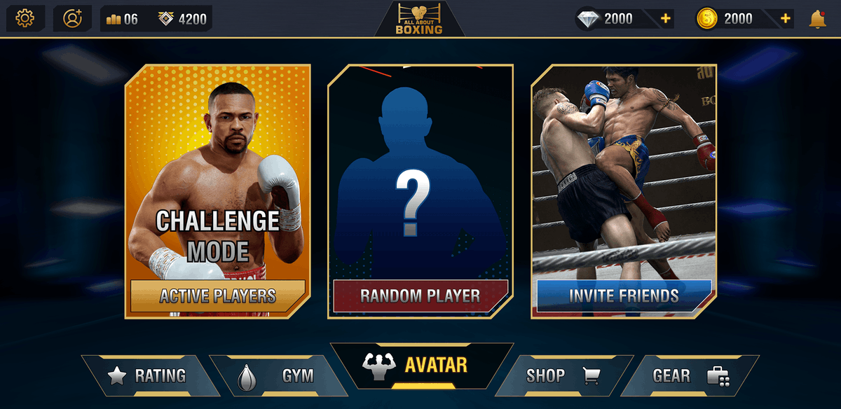 Falcon_studio07's tweet photo. All About Boxing Game UI/UX design.

#gamedesign
#uiux
#figma
#userinterface
#uidesign
#mobileapp
#userexperience
#appdesign

Lets discuss your next project at:

info@falcon3dstudio.com https://t.co/BEp9bCvhDs