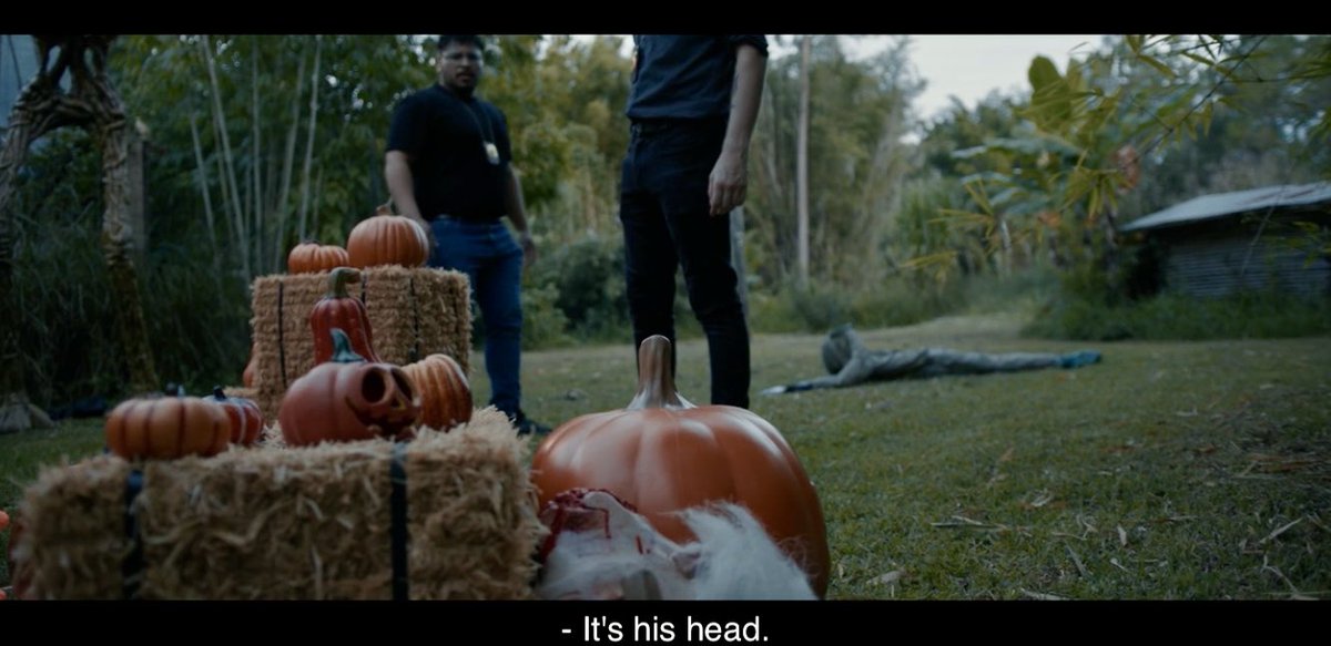 Radix13Lecti's tweet photo. The Pumpkin Man (2023) https://t.co/IG2y6W8FbH