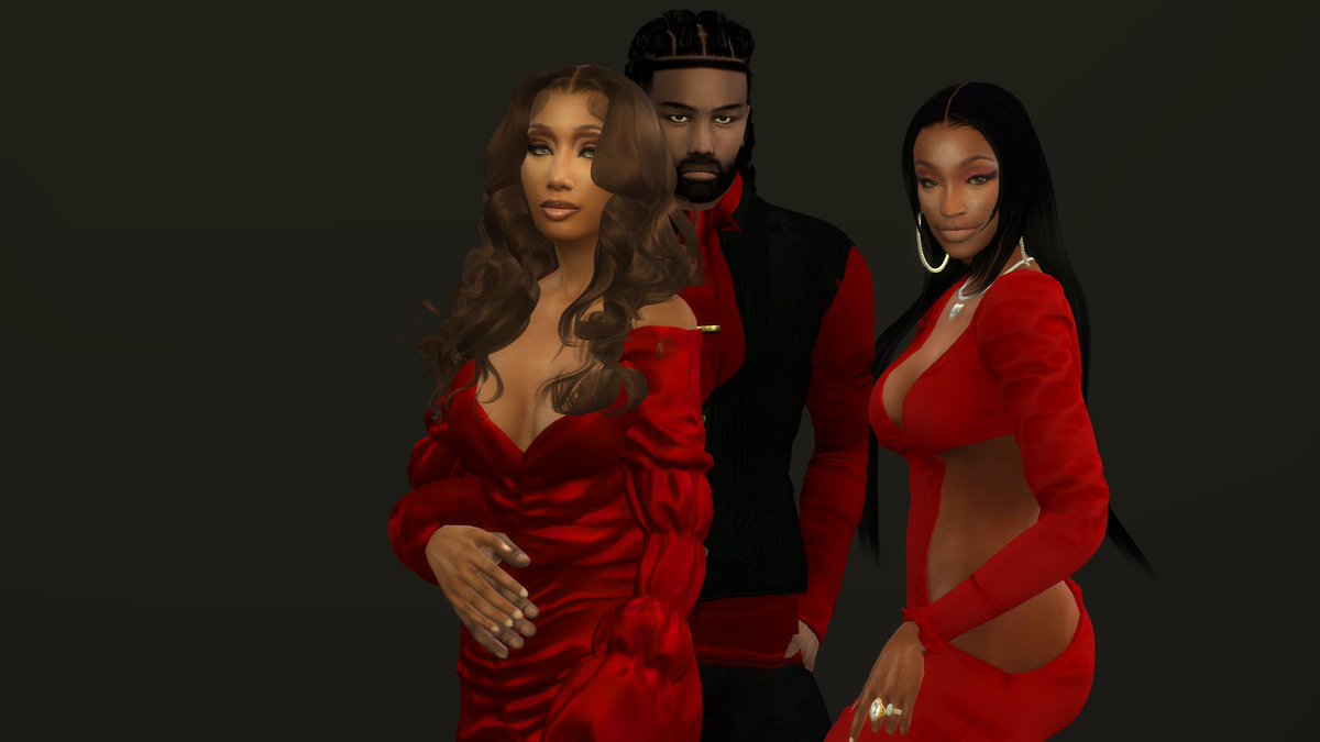 One band, one sound. Mr. &amp; Mrs. &amp; Mrs. VanDross. Played by 
<a href="/MahoganyVoice_/">TheMahoganyVoice</a> <a href="/MysticWaterzYT/">Mystic Waterz</a> <a href="/YesShesASimmer/">YesShesASimmer</a> 

#thechasemovie #ShowUsYourSims #BlackLove #twowives #SisterWives