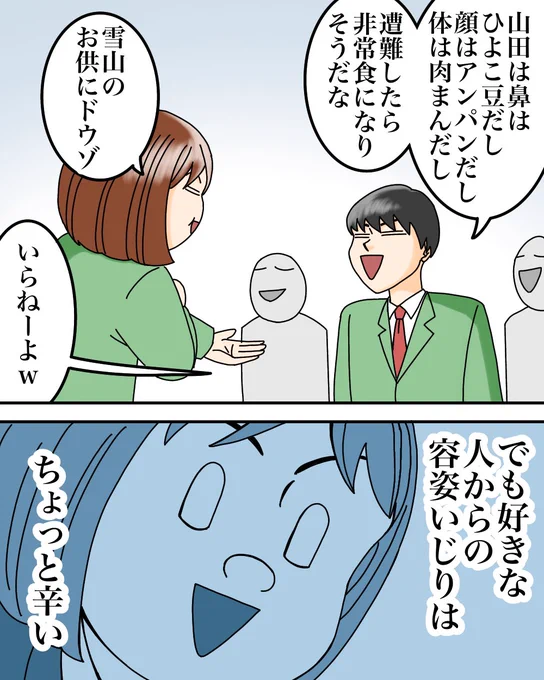 ルッキズムに苦しんだ話【1】5/11 