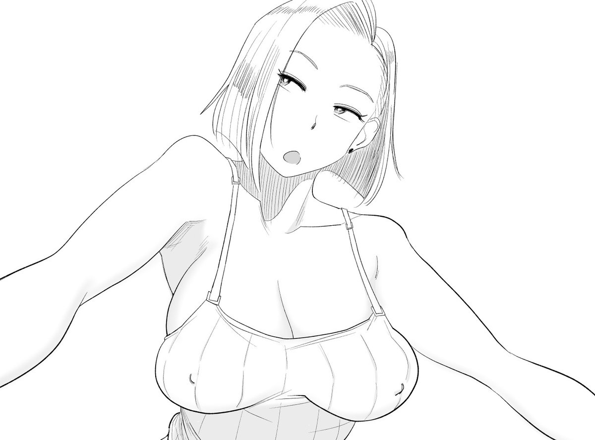 人妻のブラトップは日常とエロの共存♥️

ありがとうユ〇クロ。 