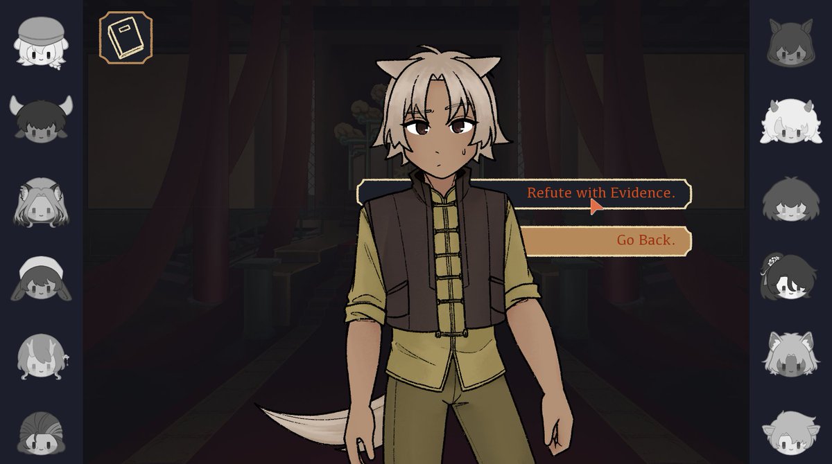no_xiruo's tweet photo. The Chinese Zodiac has... 13 animals?

What a mystery! Care to figure it out?? 
Come play our new #SpooktoberVNJam game, 
Zodiac Paradigm !!

There are FIVE different cases to play through, try to catch them all !?!?
https://t.co/PXoDLG2orm https://t.co/SNMCxpNrNJ