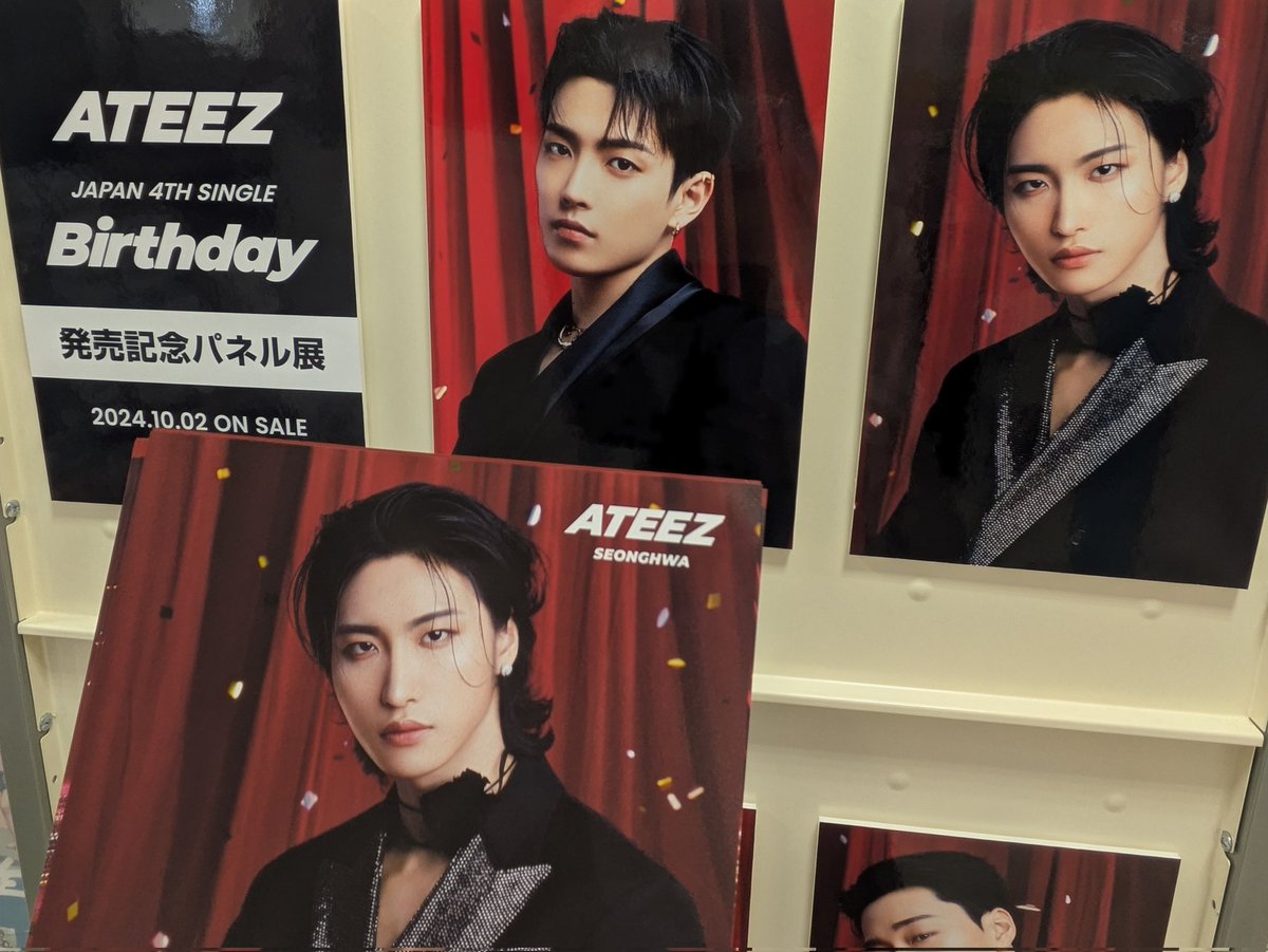 グランフロントHMVティニ誰も居なかった🥹
JO1のファンの方々がめっちゃ並んでた😶‍🌫️