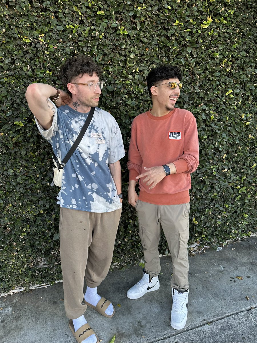 YOOOOO peace out LA 🌴☀️