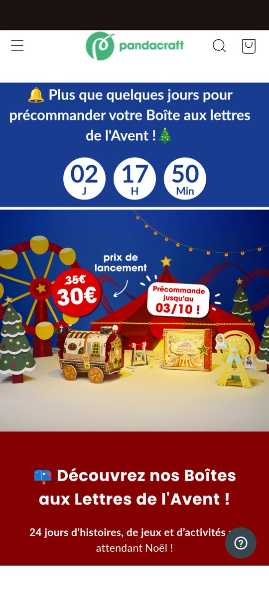 farfabet's tweet photo. Hé @Pandacraft_fr @dgccrf, est-ce bien normal ?? 🤔🎅 https://t.co/0v1dlF5ltD