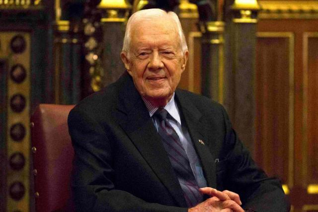 🚨AMAZING FACT: Former President Jimmy Carter has just become the FIRST former President to reach triple digits on his 100th birthday today!

Drop a 💙 if you admire the example he has set as an incredible humanitarian and for how Presidents conduct themselves after leaving