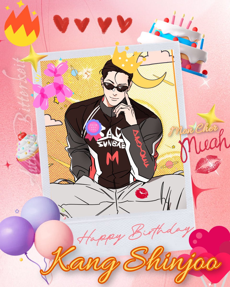 ABitterkeit's tweet image. Today is My Husband Birthday 💖✨
My love, my honey, my king ❤️‍🔥 
HAPPY BIRTHDAY KANG SHINJOO 🎂

@siiiiita_arts please keep Kyesoo and Myungtae far from My Husband 💫 Thanks for this exciting story, please keep safe always 💖

 #명태새끼말려버려 #hooklineandsinker
#Tedejareseco