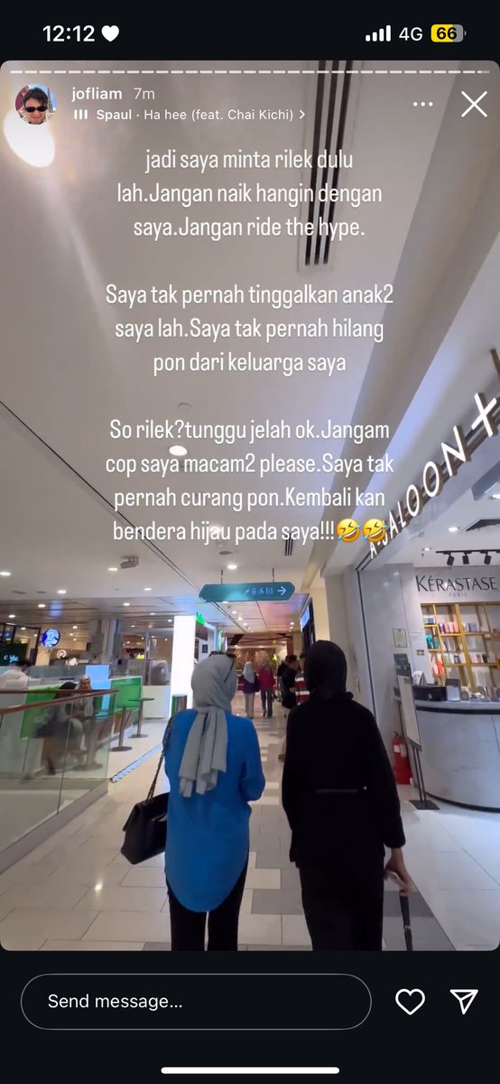 filzaainaa's tweet photo. @catstayathome Dan dia masih mngatakan dia green flag bhahahahahaha…. https://t.co/3i2WLIckpK