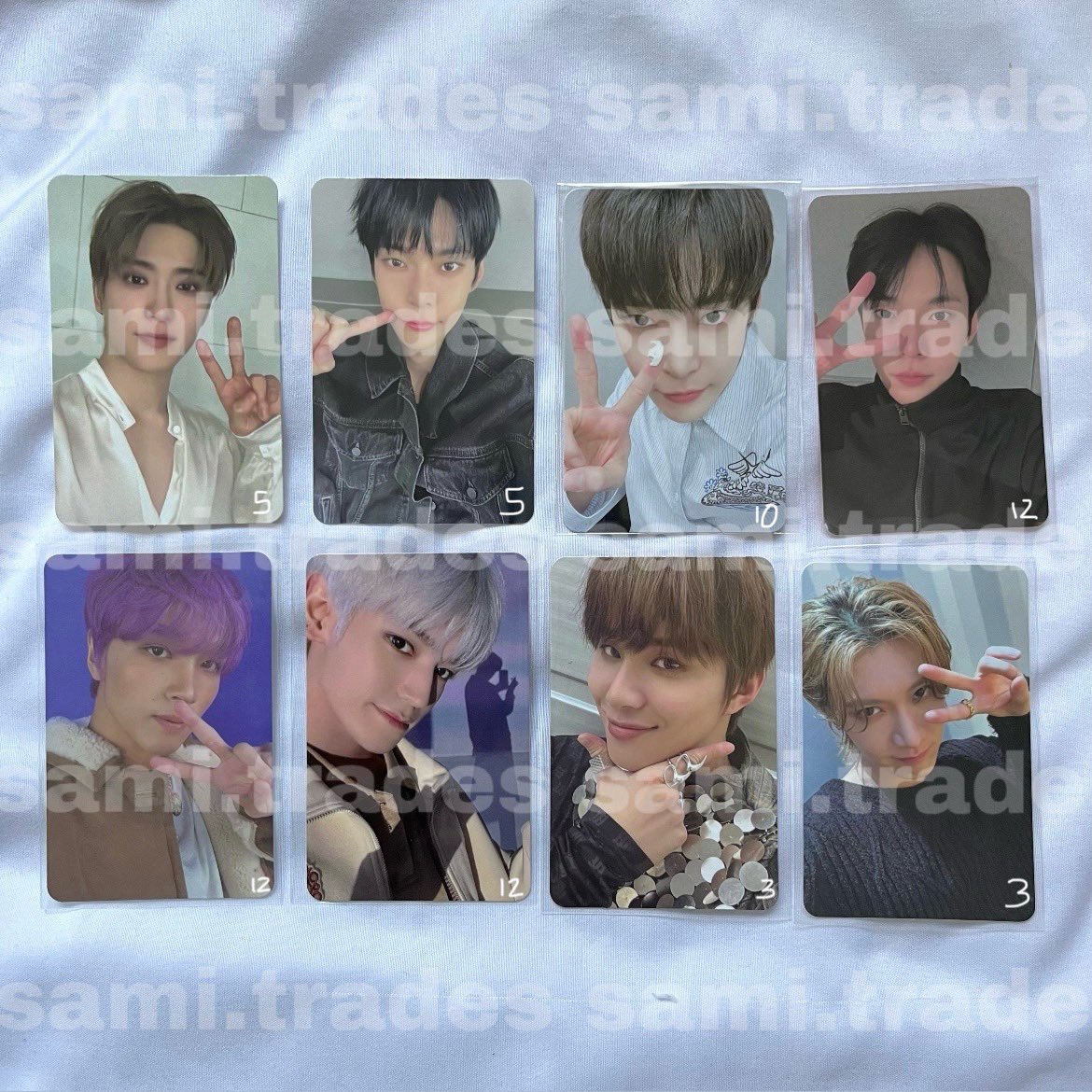 sami_tradess's tweet photo. wtt prio wts nct pcs

usa 📍 proofs on ig sami.trades 

trade to mark equivalents or $ in pic 

dm if interested! 

🏷️ jaehyun doyoung haechan taeyong jungwoo ten 2 baddies the link+ lucky draw smcu palace welcome to my city fact check smini golden age pob istj ay-yo walk dream https://t.co/SbbLiLLBiw