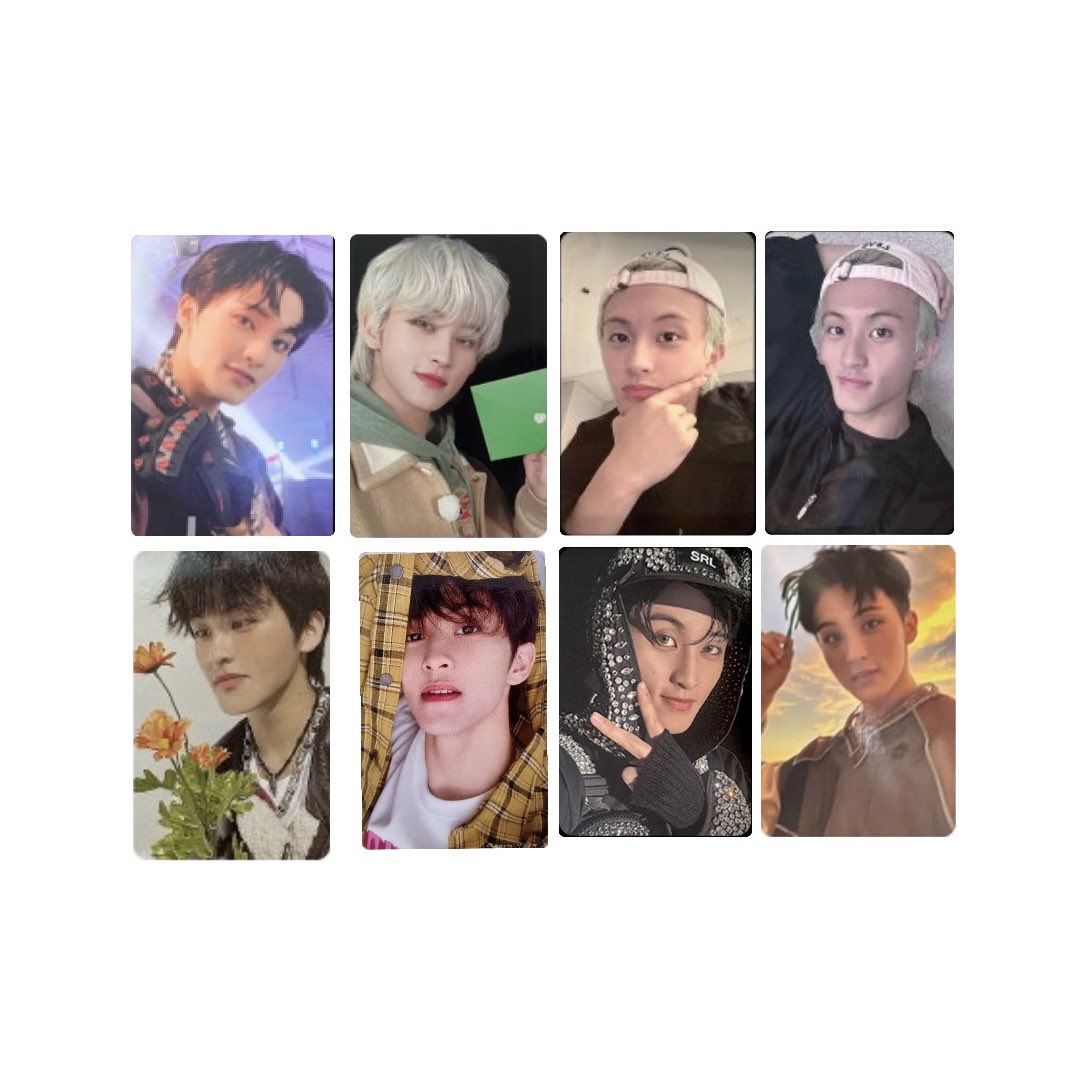 sami_tradess's tweet photo. wtt prio wts nct pcs

usa 📍 proofs on ig sami.trades 

trade to mark equivalents or $ in pic 

dm if interested! 

🏷️ jaehyun doyoung haechan taeyong jungwoo ten 2 baddies the link+ lucky draw smcu palace welcome to my city fact check smini golden age pob istj ay-yo walk dream https://t.co/SbbLiLLBiw