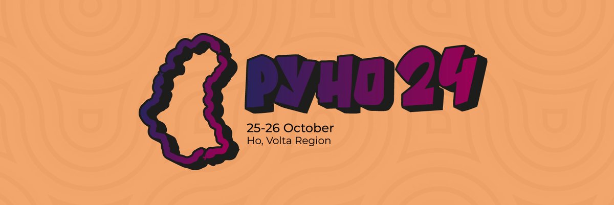 PythonHo's tweet image. Woohoo 🥳🎉🎆
Excitement is in the air already, we're completely sold out on our ticket for #PyHo2024
See you all soon!
Details:
University of Health and Allied Sciences, Ho
October 25-26, 2024
Ho, Volta Region, Ghana
#PyHo2024 #PythonHo #Python #Community