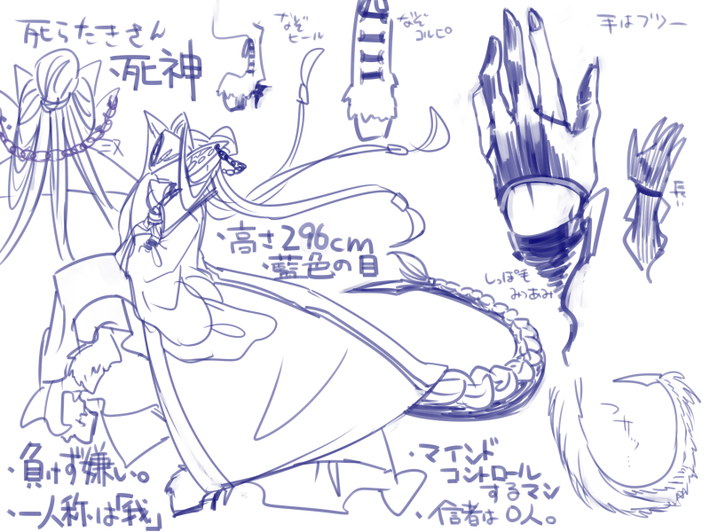 あと古のキャラ化診断で出たやつも気に入っているので定期的に再掲されている 