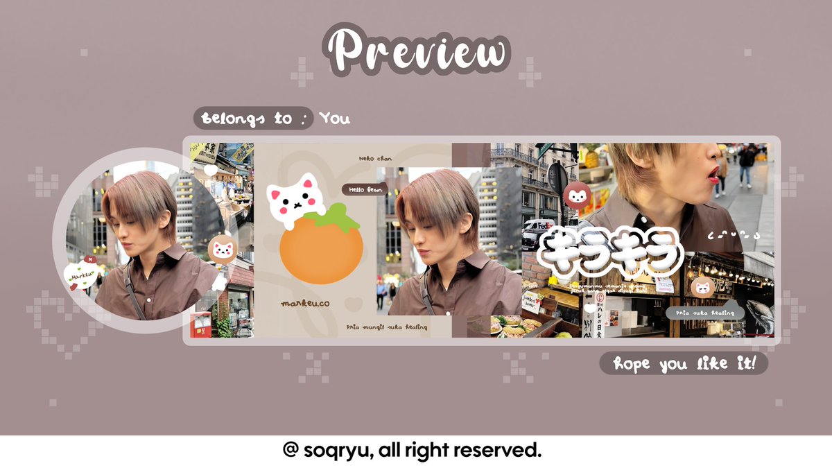 ୨୧♡ boleh bantu retweet?!

こんにちわ-fellas! aku bawa anak baru lagi bernama "neko nyan"🐱 boleh bantu ospeknya apakah sudah aman? kalau sudah aman dan ada yang mau titip, jangan lupa cek reply iaa ada special price! terimakasih banyak🐱🤍

#zonauang