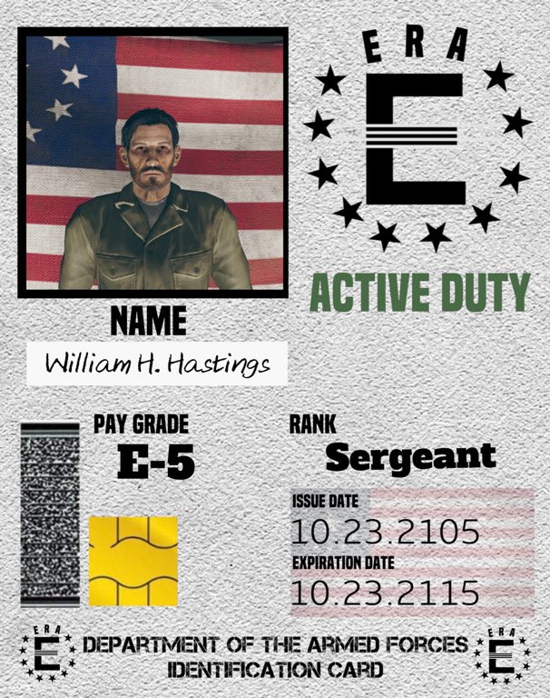 My new ID card just got printed, I look terrible.