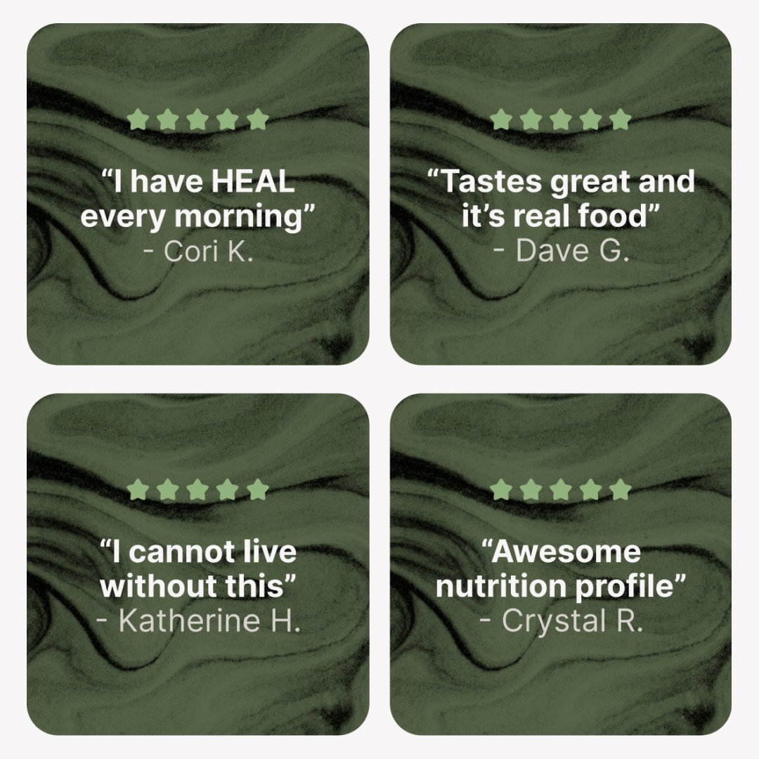 f you’ve been waiting to order #HEAL, now is the perfect time to buy.

🌱 You can save 25% on a 3-month pre-order or 35% on a 6-month pre-order, plus free shipping, on all orders placed by October 7.