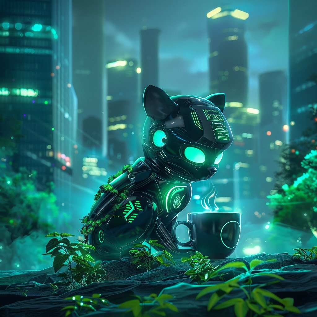 #VeChain 1st Dog 🐶 #Memecoin | $COJ #CupOfJoe ☕️ tweet media