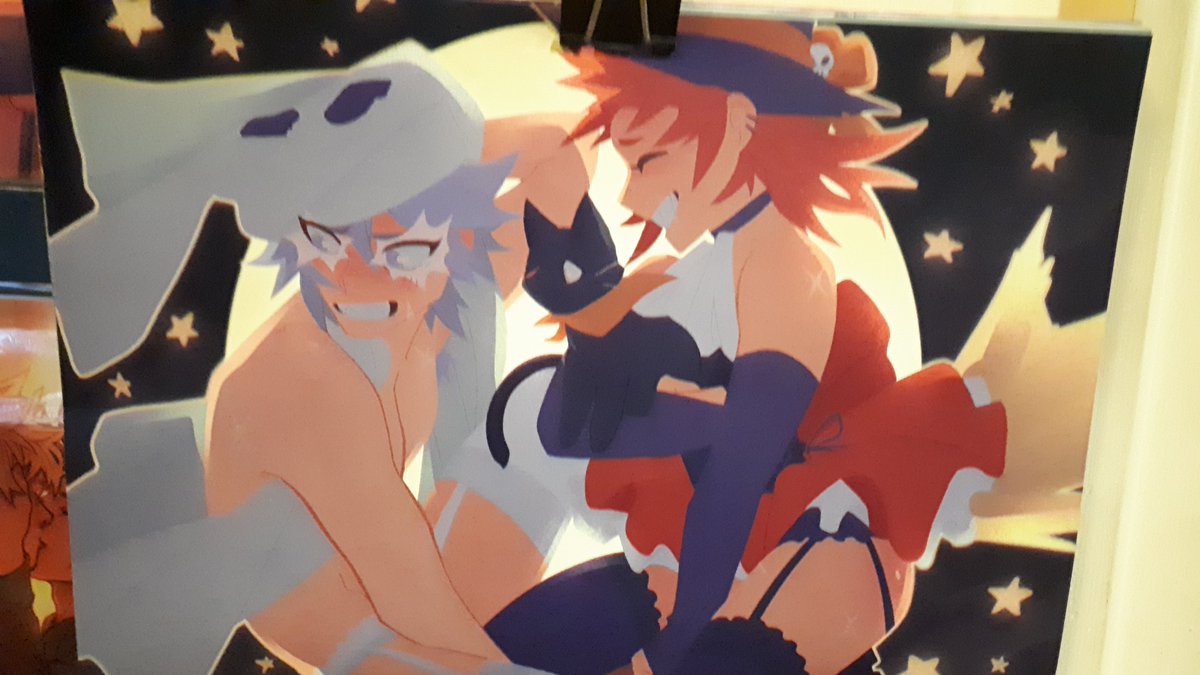 New Calendar Art day!! (October edition!)

1. Kiri's lost most of his uniform in battle! (don't tell him!😂💖🔥) by <a href="/raelbe_/">𝕽𝖆𝖊𝖑 - c0mms open!</a> (<a href="/winkpinup/">Wink💋BNHA Vintage Pin-Up Calendar</a>)
2. Trick or Treat with Class A by <a href="/toboldlymuppet/">✨muppet✨ old man yaoi hours (c0mms open!)</a> (<a href="/BokuNoCalendar/">Boku No Calendar - COMPLETE</a>)
3. Costume HiJinx with Kiri and Tetsu by <a href="/khyvafterdark/">☆彡</a> (<a href="/GumAgencyCal/">All You Can Eat | Project Complete ✨</a>)
💖