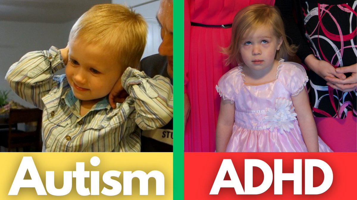7Ahead1's tweet photo. What's the Difference Between Autism and ADHD?
Check it out on You... tube https://t.co/7YwS222FqS