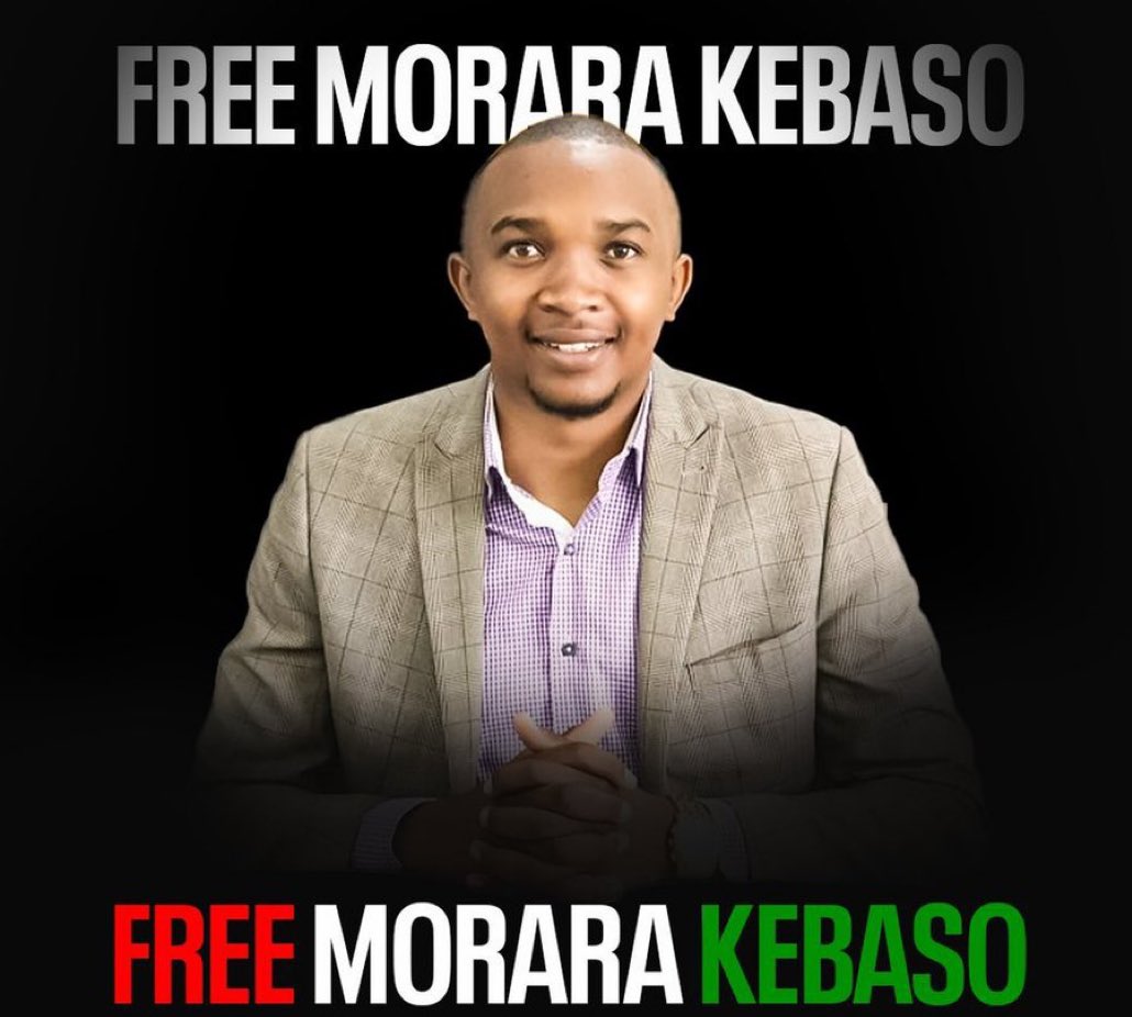 Morara is still under police custody 

It will only take 2 seconds to reply #FreeMorara