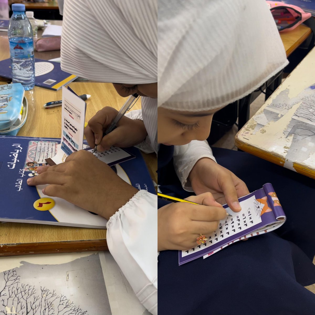 عندما تبحر في مجالك تجد أن الشغف يتملكك في كل خطوة..و من هُنا انطلقت مسابقة جدول الضرب للصف السادس تحت عنوان " أنت تستطيع فقط إبدأ " والتي تهدف لمراجعة حفظ جدول الضرب للطالبات . 
تحت إشراف أ . عائشة الشيبانية و أ. سندس المحروقية،جزيل الشكر لهن. 
#تعلم_مستدام
#تعليمية_الداخلية