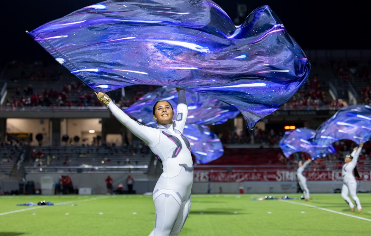 KatyColorGuard's tweet photo. First competition is on Saturday!! Galena Park here we come 👩‍🚀🚀 https://t.co/xTo1VlmuPL