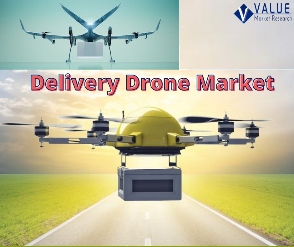 vmr_reports's tweet image. The delivery drone market is soaring to new heights! 🚀 #DeliveryDrones #LogisticsInnovation #FutureOfTransport
