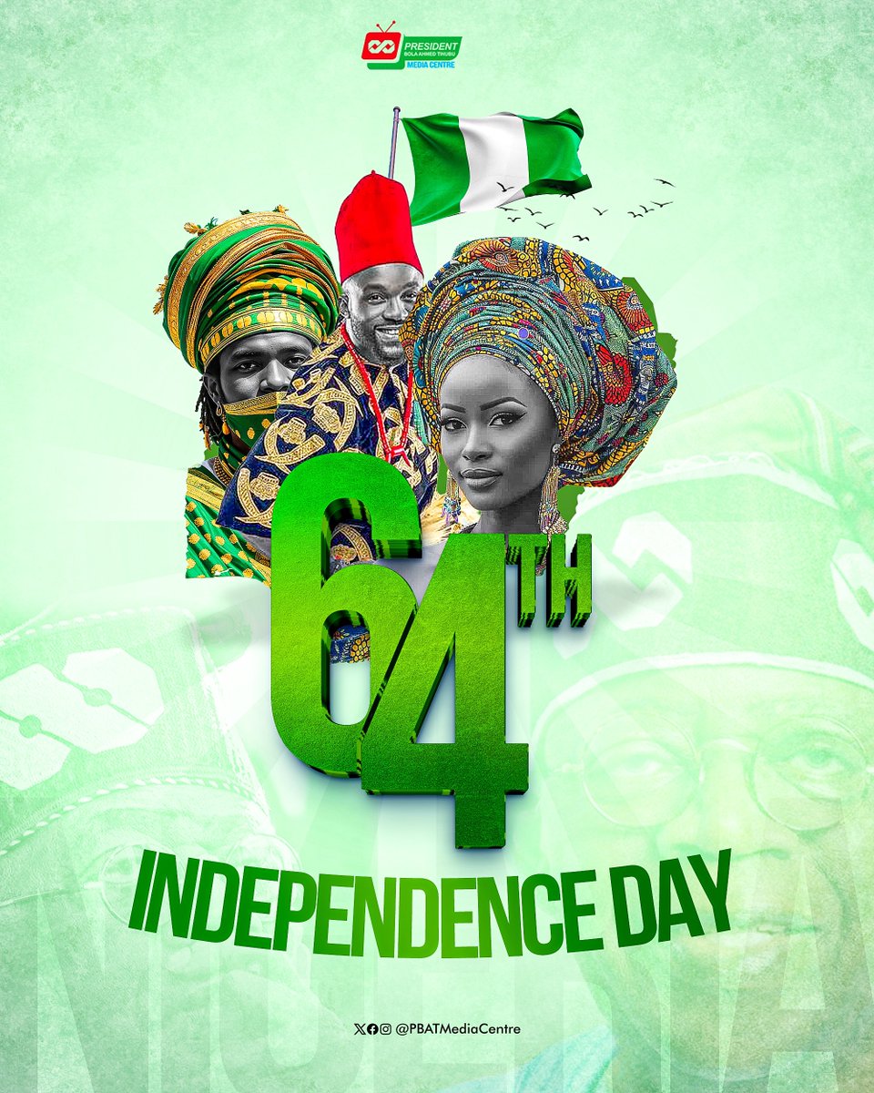 Happy Independence Day Nigeria!!!