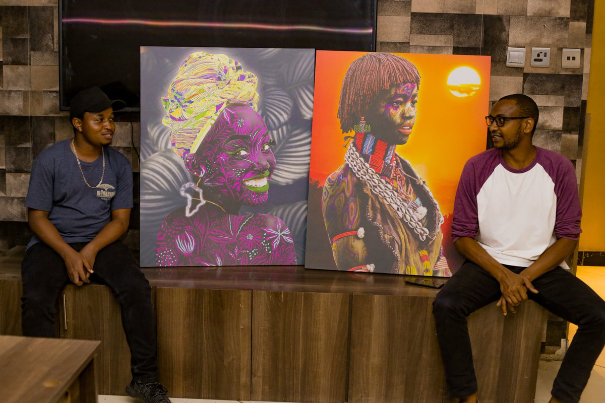 AffordableArtKe (@affordableartke) on Twitter photo The art, the artist and the framer.
Left to right - <a href="/YoungKev_Arts/">Young Kev Arts</a>, his art, <a href="/stayhome_ED/">Errands Nairobi</a> who did the framing (he's a certified framer & artist).
Looking forward to seeing what they have in store for the next #AffordableArtShowKe - 25-27 Oct. See pinned tweet for details. The art, the artist and the framer.
Left to right - <a href="/YoungKev_Arts/">Young Kev Arts</a>, his art, <a href="/stayhome_ED/">Errands Nairobi</a> who did the framing (he's a certified framer & artist).
Looking forward to seeing what they have in store for the next #AffordableArtShowKe - 25-27 Oct. See pinned tweet for details.