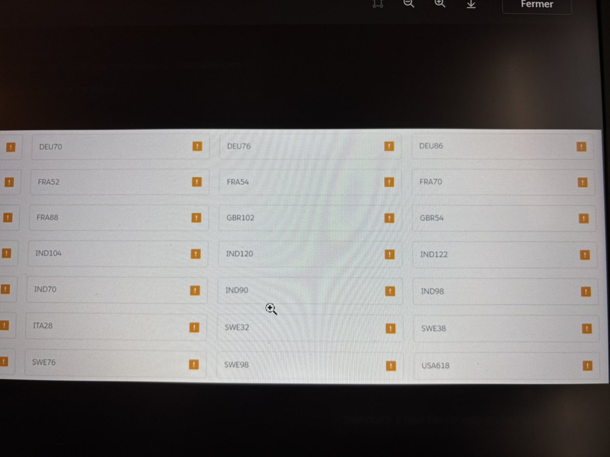 gl0zel's tweet image. Incident Salesforce ce matin pour beaucoup d’instances en Europe
#SalesforceDown