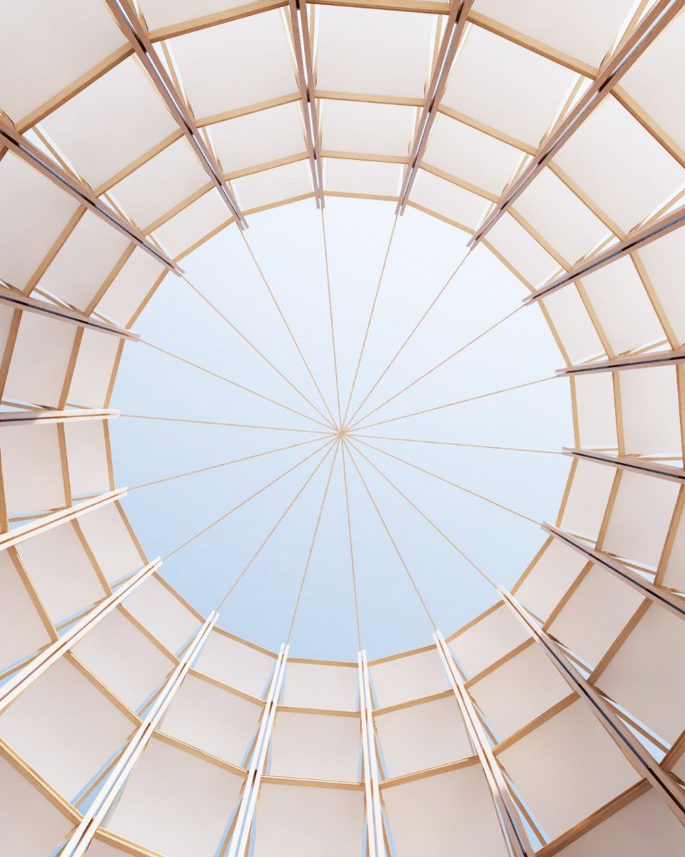 parametricarch's tweet photo. 3/3
This innovative design showcases the interplay of structure and function and highlights a commitment to creativity and sustainability in architectural practice.
#parametricarchitecture #kineticarchitecture #kineticdesign #pavilion https://t.co/Xkr7j8cc86