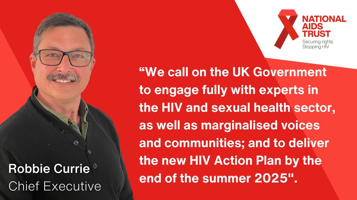 "The latest #HIV data in #England shows that inequality stands in the way of people being able to live well with HIV, and puts the goal of ending new cases of HIV at risk", our CEO Robbie Currie has said:
 
Read the full statement on our website

nat.org.uk/press-release/…