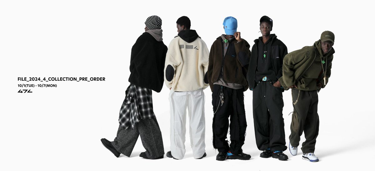 code_47l's tweet image. CODE47L_FILE_2024_04

▶️

2024/10/01

19:00:00

START

code47l.stores.jp

#code47l
#do_0001