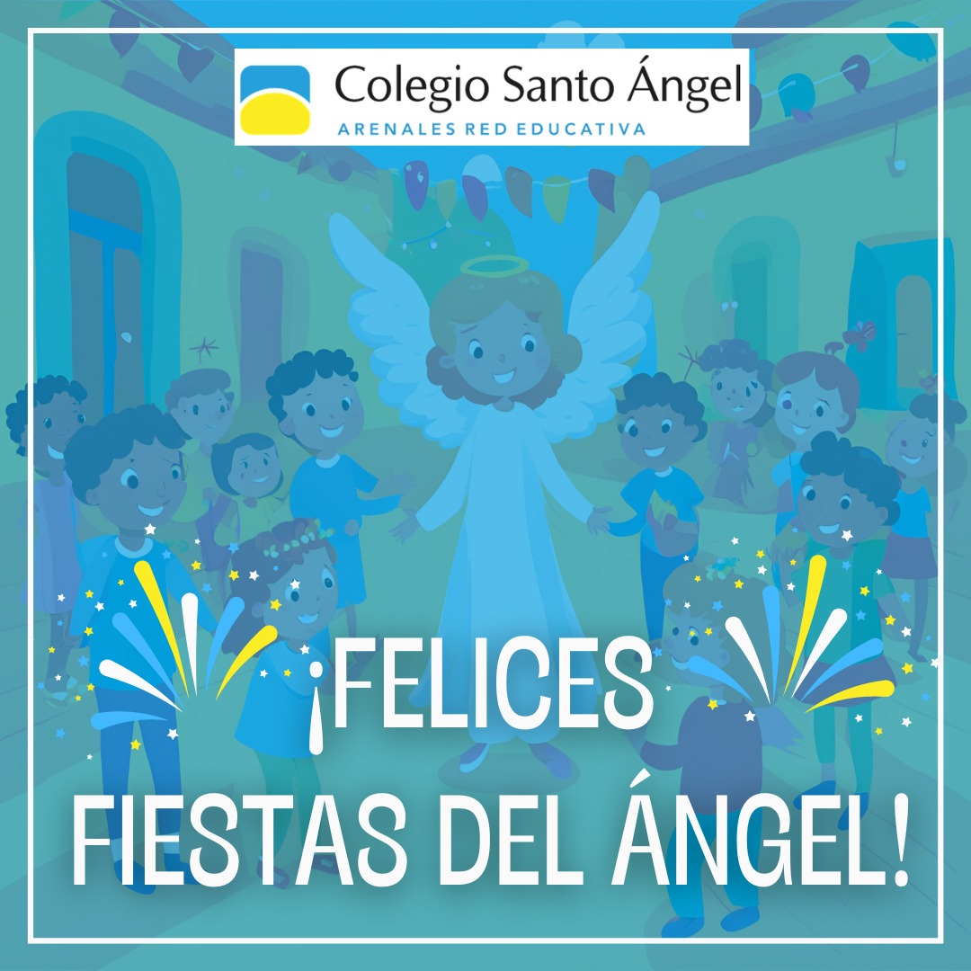 Estamos celebrando las fiestas del Ángel ¡felices fiestas a todos! @redarenales #IAMArenales #IAMSantoangel #molasersantoangel