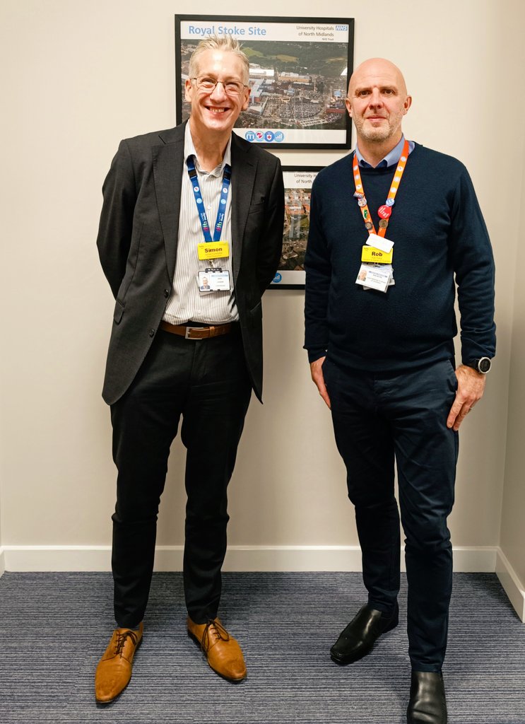 Sat down with Chief Exec Dr Simon Constable this morning to discuss FTSU at UHNM. A productive chat on our culture, where we are and where we want to be. Looking forward to working with Simon making UHNM a safe space so Speaking Up is "business as usual" #ListenUp #HereToListen