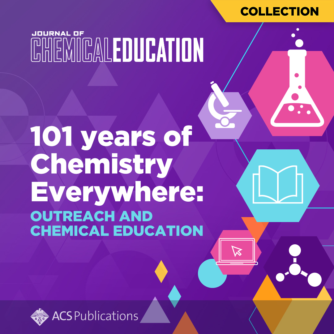 The creativity and innovation of chemistry educators in devising and staging outreach is as enduring as any subfield of chemistry. This Collection from JCE explores the evolution of outreach efforts in chemical education. Explore now: go.acs.org/b46