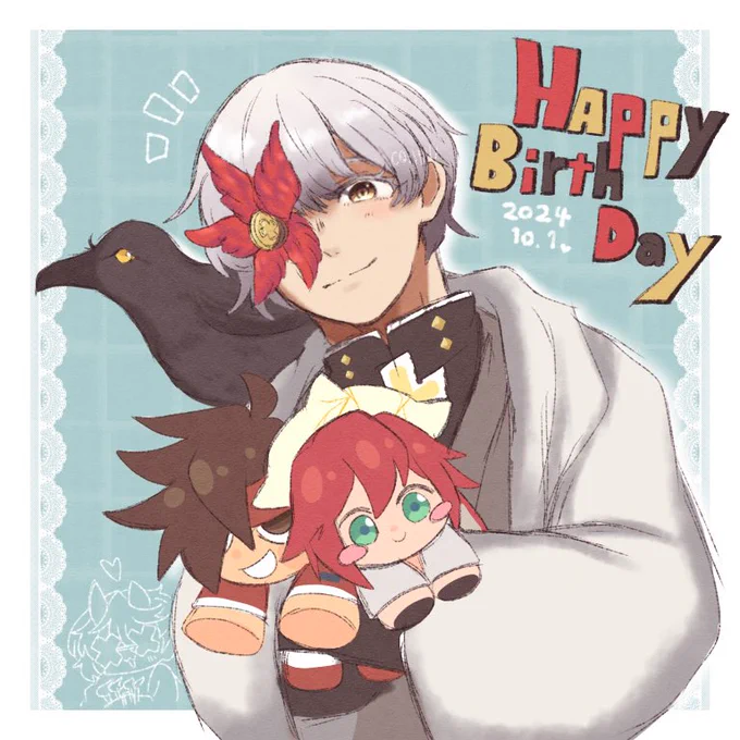 #asuka_Birthday #GGST飛鳥くん!お誕生日おめでとう! 
