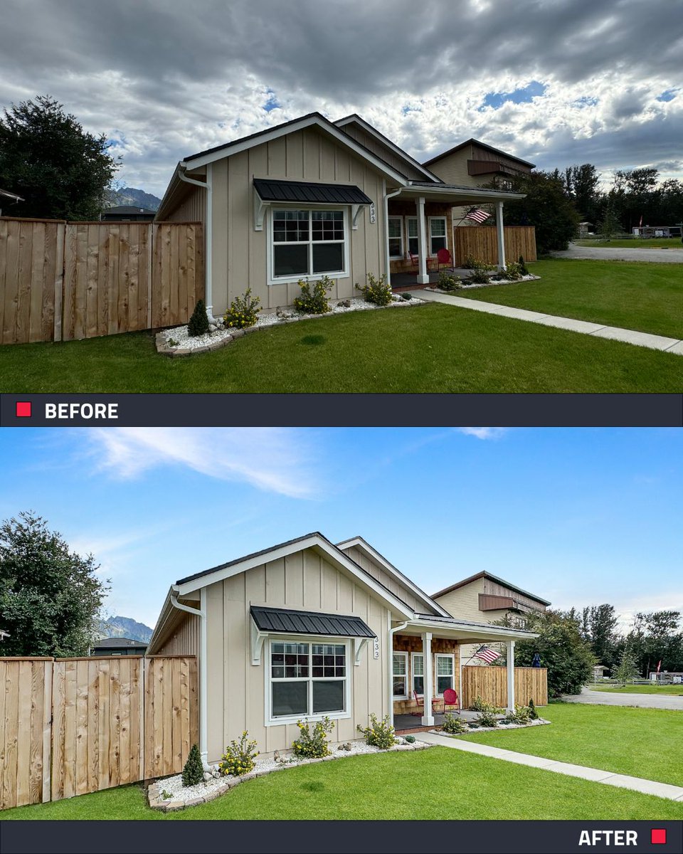 BoxBrownie_com's tweet image. Edit of the Month: From cloudy skies to clear perfection! Kyle’s Alaskan listing got a major glow-up with our Image Enhancement edit. 

Think you’ve got a transformation to share? Submit for a chance to win US$20 credit: bit.ly/47VrGO7

#BoxBrowniecom #ImageEnhancement