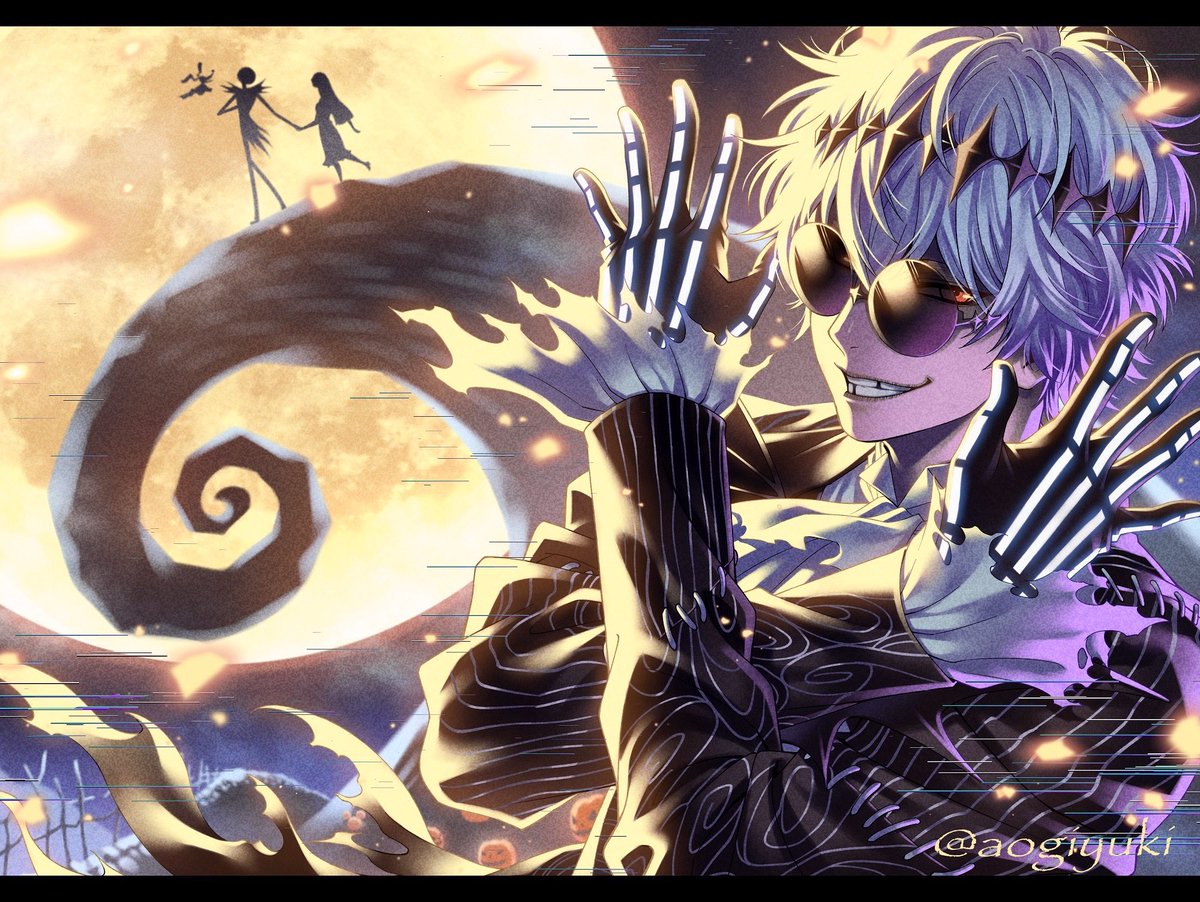 aogiyuki's tweet photo. 🕸⋆꙳ 💀🎃THIS IS HALLOWEEN🎃💀🕸⋆꙳
『スカリー・J・グレイブス』
#ツイステFA #ツイステファンアート #ツイステハロウィーン2024 https://t.co/7lsfogx387
