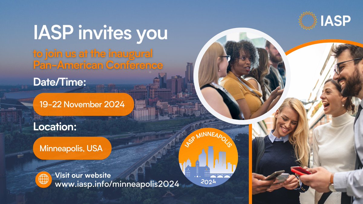 International Association for Suicide Prevention tweet media