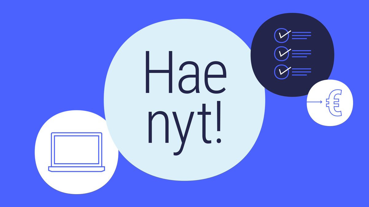 Kehittämön ensimmäinen hakukierros on alkanut, ja se päättyy 13.12.2024 klo 16.00! Kehittämö on AVEKin ja @Skr_fi'n yhteishanke, joka keskittyy uusien tekijöiden omaäänisyyden tukemiseen ja ammatilliseen kehittämiseen. 📣 #AVEKtukee #kehittämö
kopiosto.fi/AVEK/tuen-haki…