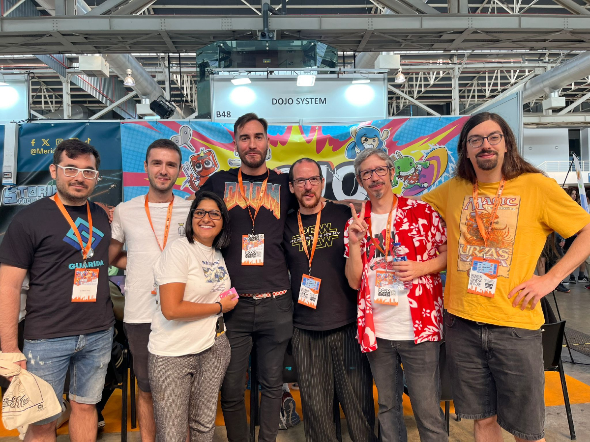 DojoSystem's tweet image. 📸 Recapitulación de @IndieDevDay 2/2 📸

No podíamos despedirnos sin destacar más momentos clave de esta experiencia única. 🙌

Gracias a todos los que formaron parte de ella. ¡Nos vemos en la próxima edición! 🚀

#DojoSystem #IndieDevDay #IndieDevDay2024