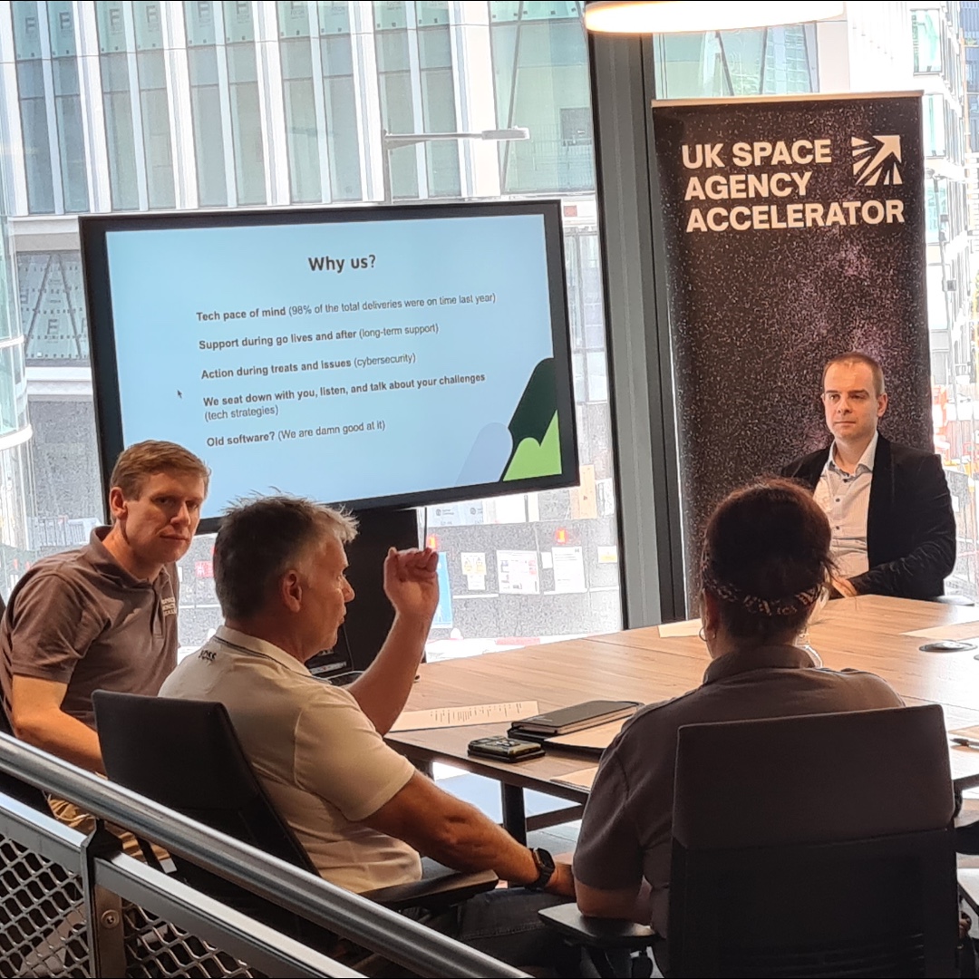 We officially launched our Leo and Geo UK Space Agency Accelerator cohorts! Our Bootcamp was an engaging day, welcoming the new cohorts onto the programme.

We look forward to helping our ambitious cohort accelerate and help the UK Space sector evolve.