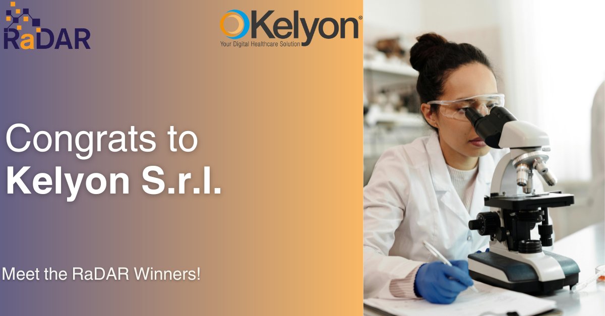 🍂 September has flown by, here we are to share our News!

💫 Congrats to <a href="/kelyon/">Kelyon</a> awarded by <a href="/UninaIT/">Unina Federico II</a> under the RaDAR Project. They are specialized in the design and development of #eHealth Solutions and Software Medical Devices (#SaMD).

📰Read more here: shorturl.at/l3zJX