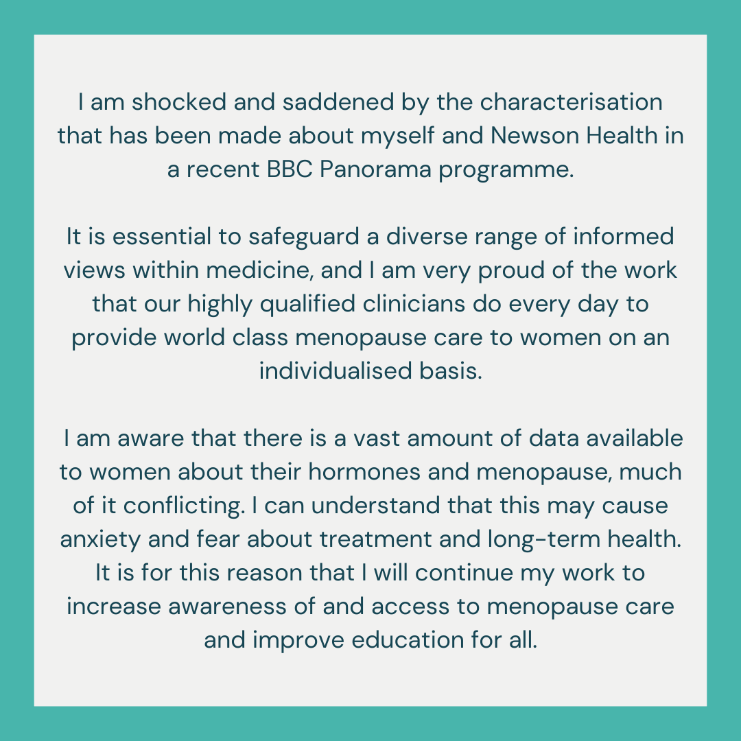 Dr Louise Newson (@drlouisenewson) on Twitter photo 