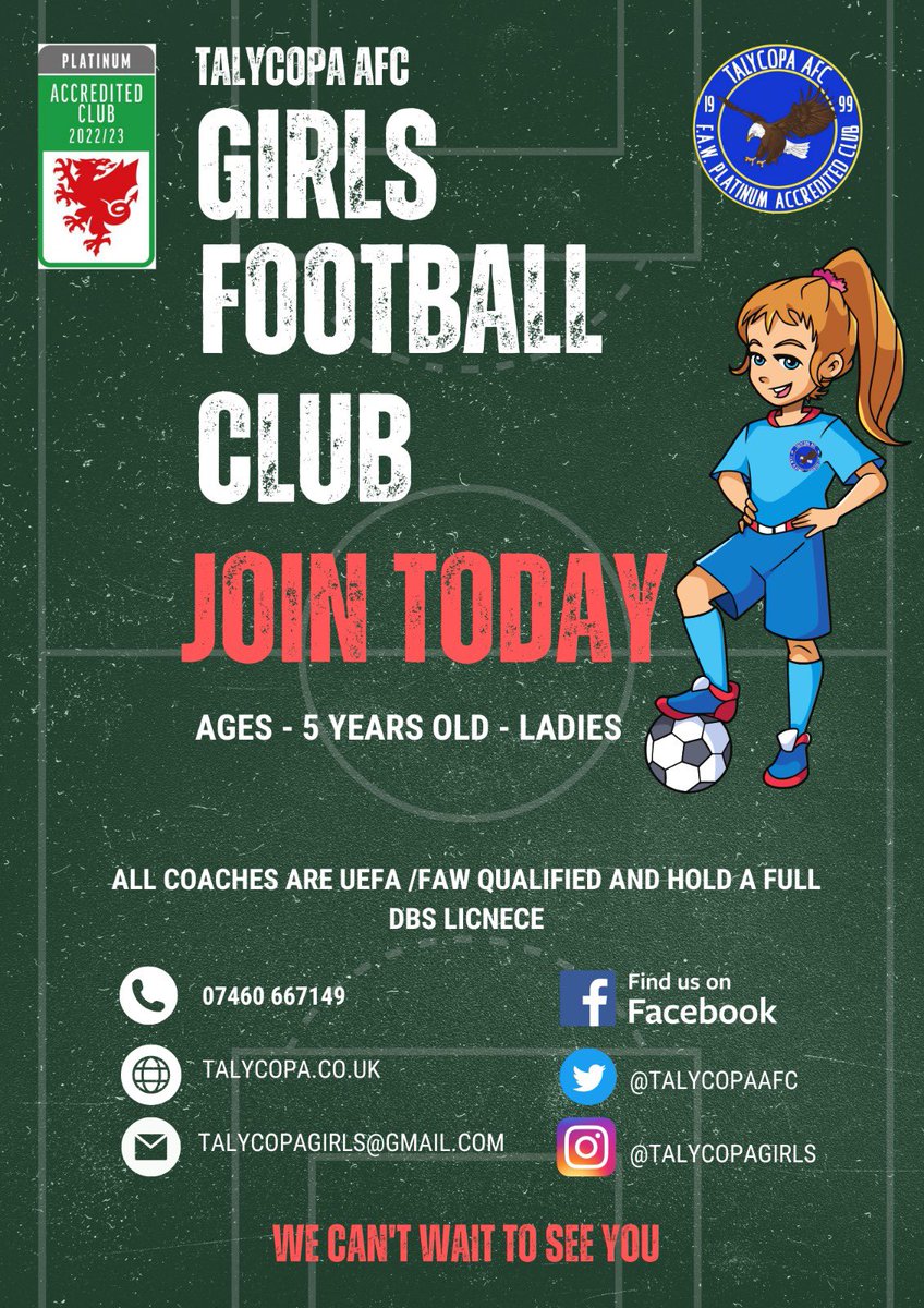 Talycopa A.F.C Girls tweet media