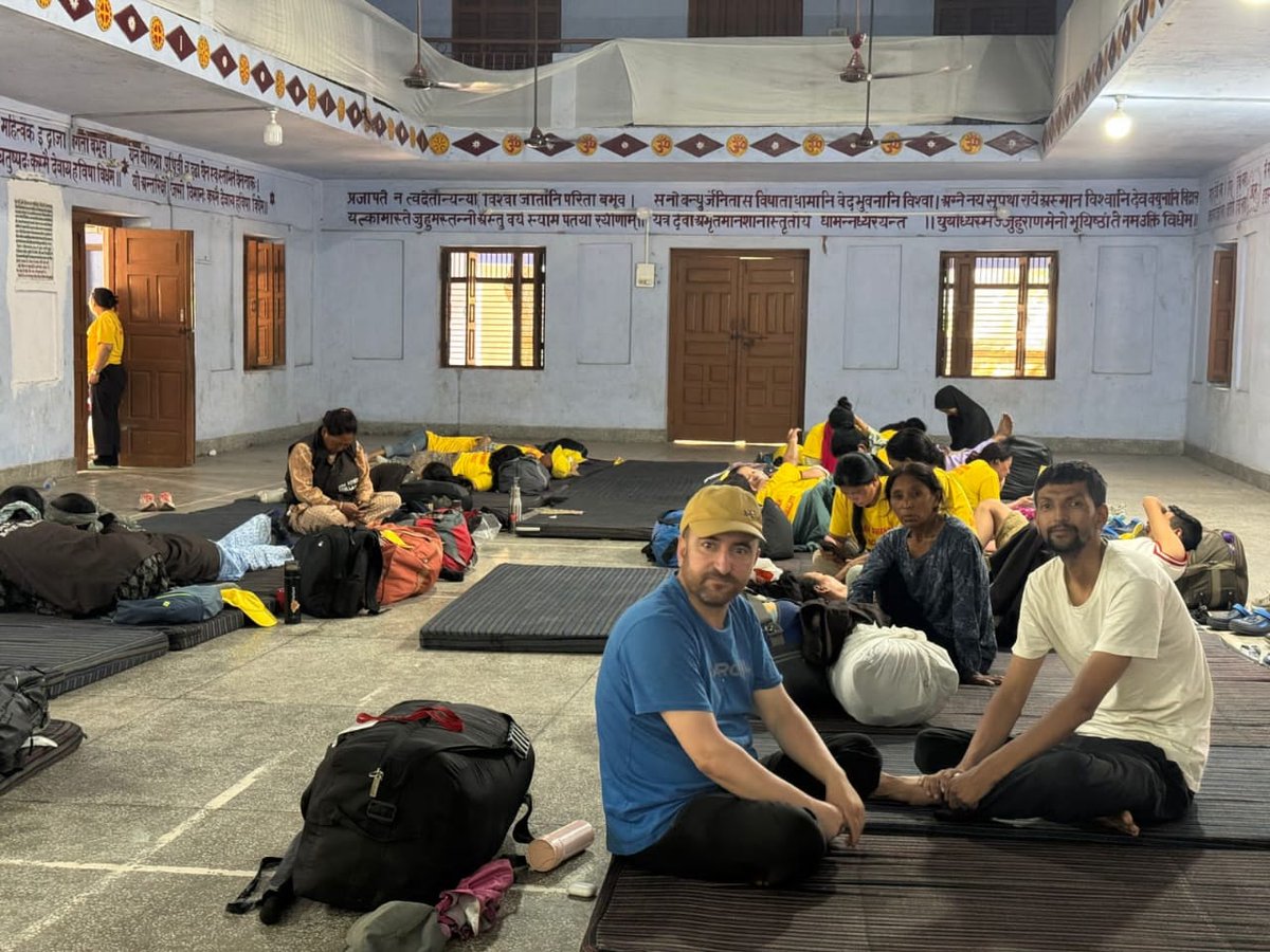 Why are the climate justice marchers from Ladakh led by Sonam Wangchuk being stopped from going to Rajghat? Many of them have reportedly been stopped at Singhu border and are being kept in different places. Com. Prem Singh, senior leader of <a href="/cpimlliberation/">CPIML Liberation</a> met a group at Narela.