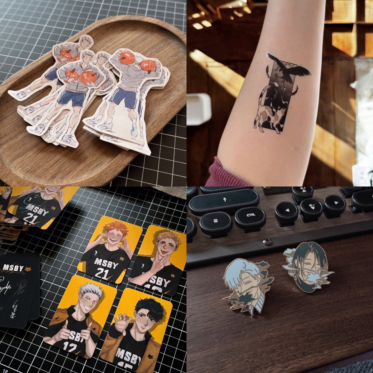 oldwhitebox's tweet image. [rts🤍] After much delay, my sh🍊p is finally open !! HQ Temporary tattoos &amp;amp; stickers restocked ! Thank you so much for your patience 🤧🫶🏻 

🔗 &amp;amp; details below