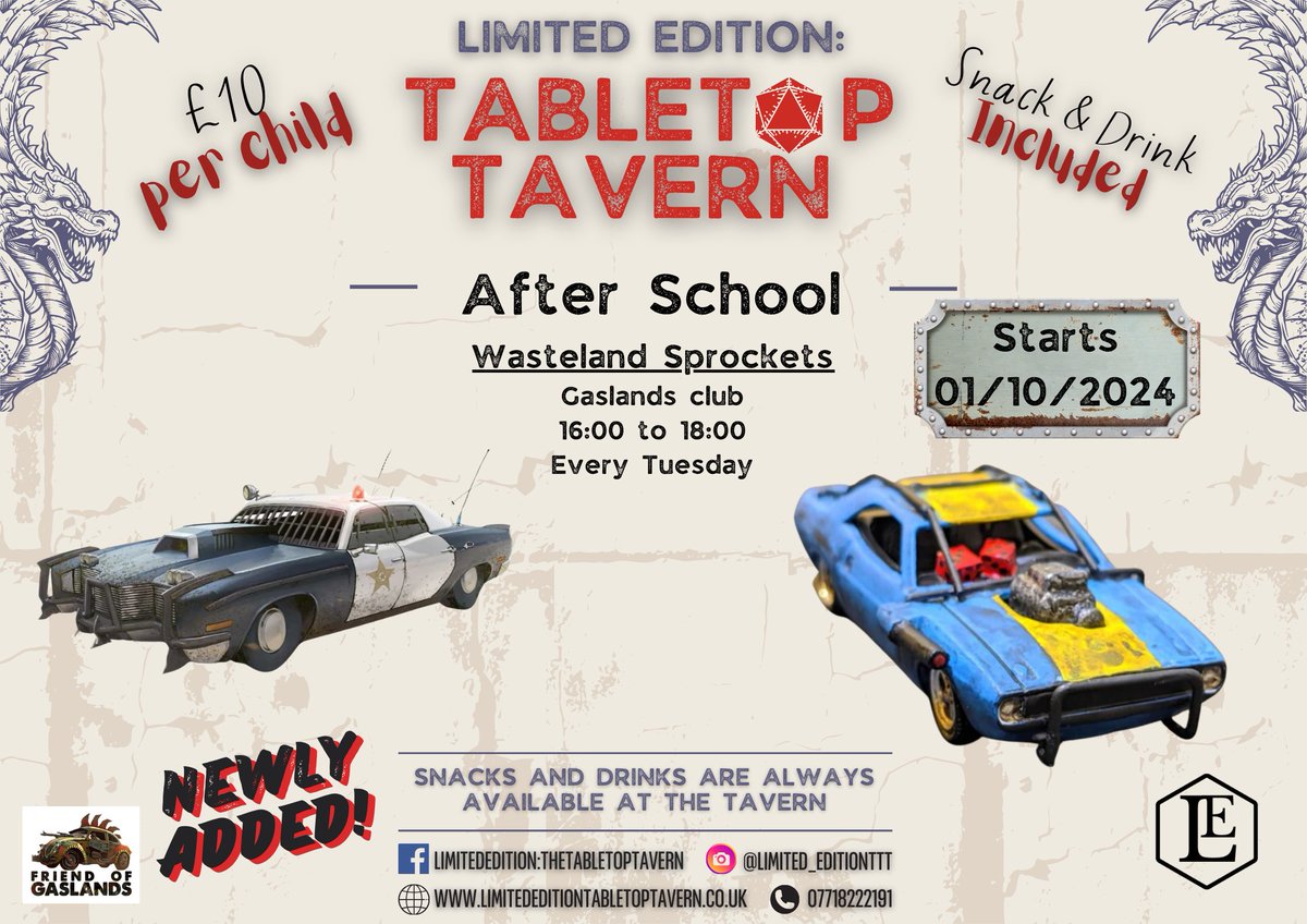Limited Edition: Tabletop Tavern tweet media
