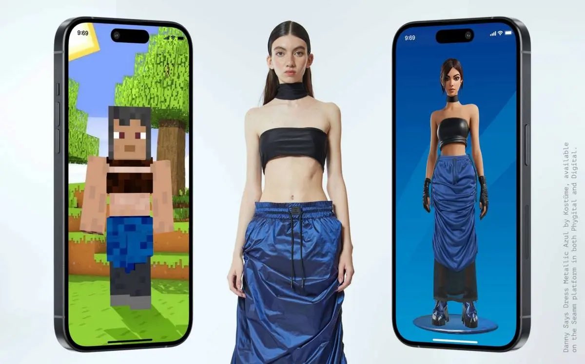 📢 Big news! 

Seamm is proud to partner with Institut Français de la Mode’s Innovation Program! 

Together, we’re pushing the boundaries of fashion and technology with our cutting-edge phygital platform, merging the digital and physical worlds. 

🔗Find more here: